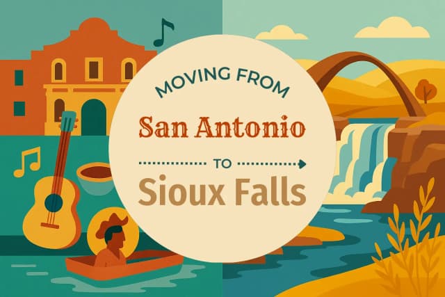 Moving from San Antonio to Sioux Falls
