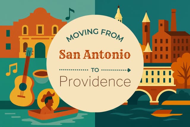 Moving from San Antonio to Providence