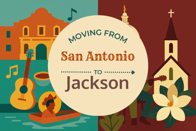 Moving from San Antonio to Jackson