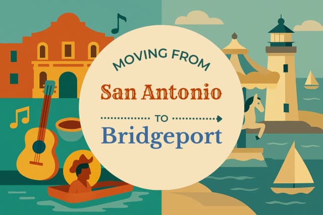 Moving from San Antonio to Bridgeport