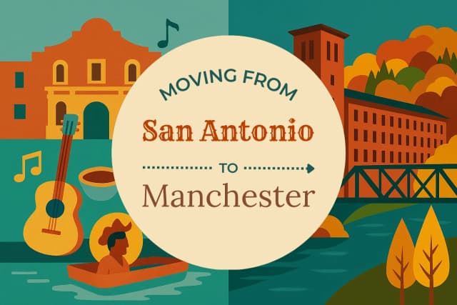 Moving from San Antonio to Manchester