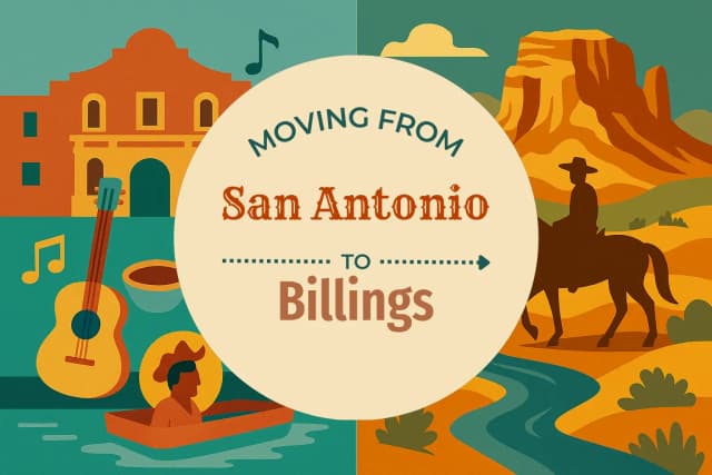 Moving from San Antonio to Billings