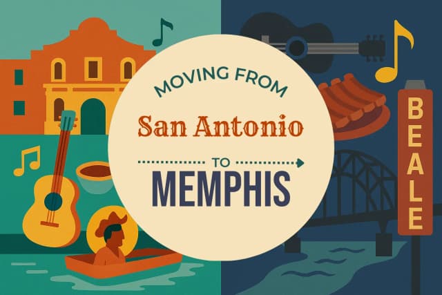 Moving from San Antonio to Memphis