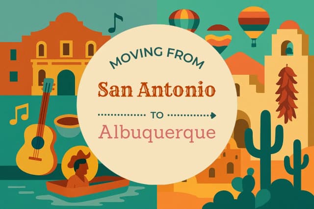 Moving from San Antonio to Albuquerque