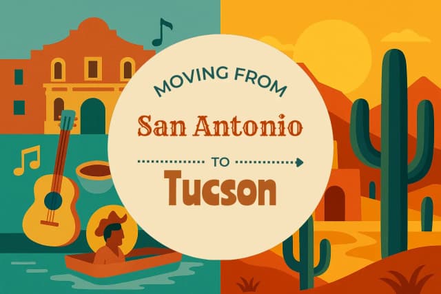 Moving from San Antonio to Tucson