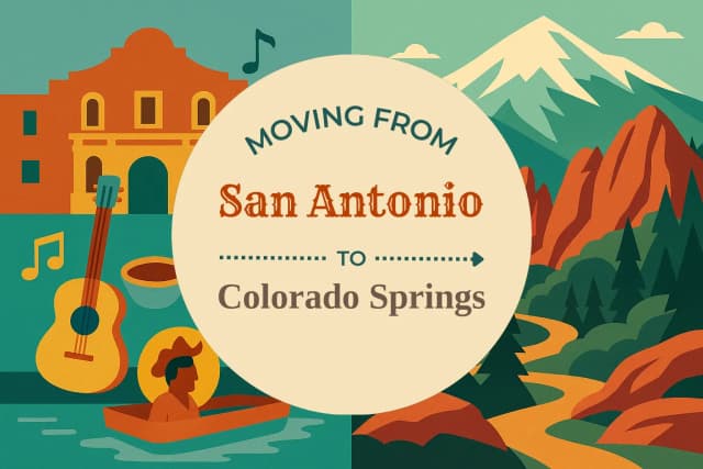 Moving from San Antonio to Colorado Springs