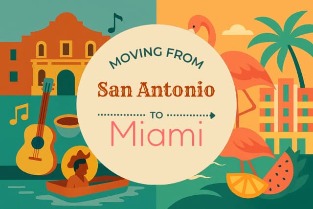 Moving from San Antonio to Miami