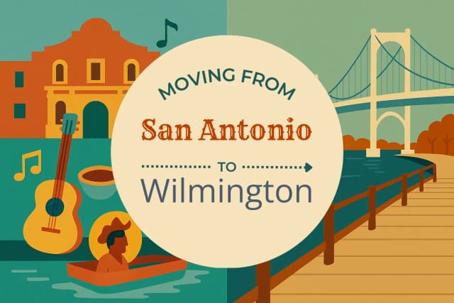 Moving from San Antonio to Wilmington