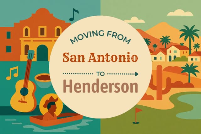 Moving from San Antonio to Henderson
