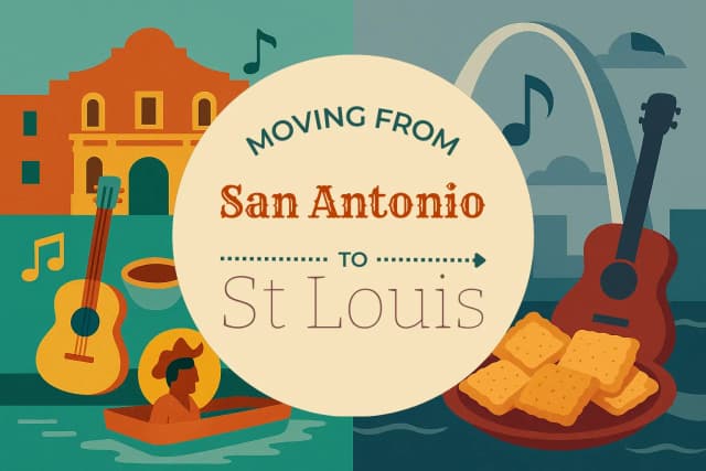 Moving from San Antonio to St. Louis