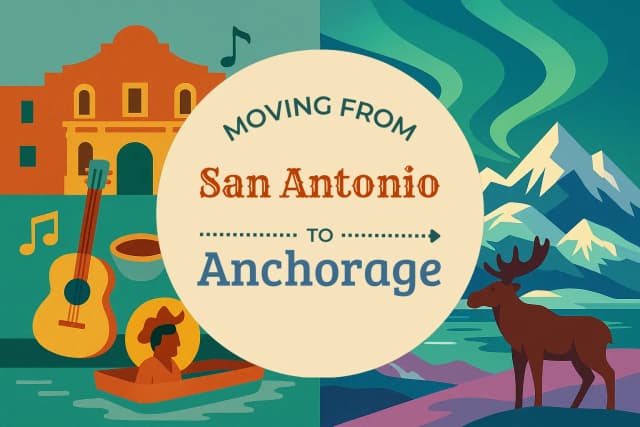 Moving from San Antonio to Anchorage