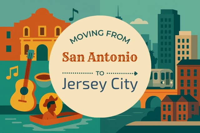 Moving from San Antonio to Jersey City
