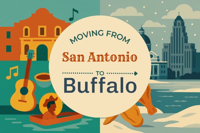 Moving from San Antonio to Buffalo