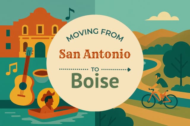 Moving from San Antonio to Boise