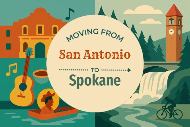 Moving from San Antonio to Spokane