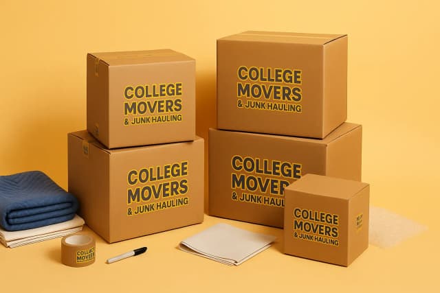 College Movers & Junk Hauling featured image