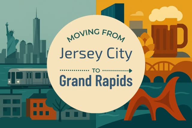 Moving from Jersey City to Grand Rapids
