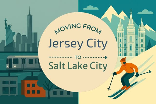 Moving from Jersey City to Salt Lake City