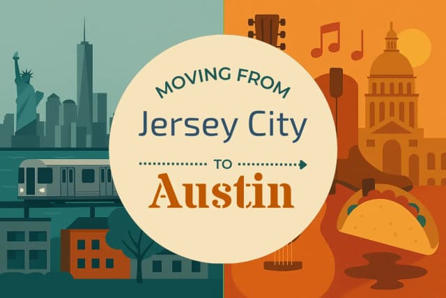 Moving from Jersey City to Austin