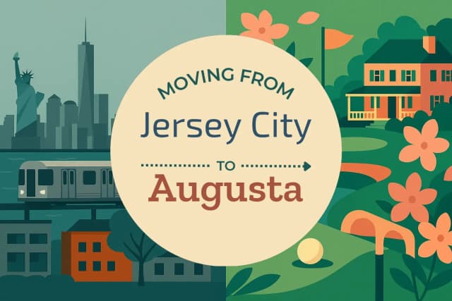 Moving from Jersey City to Augusta