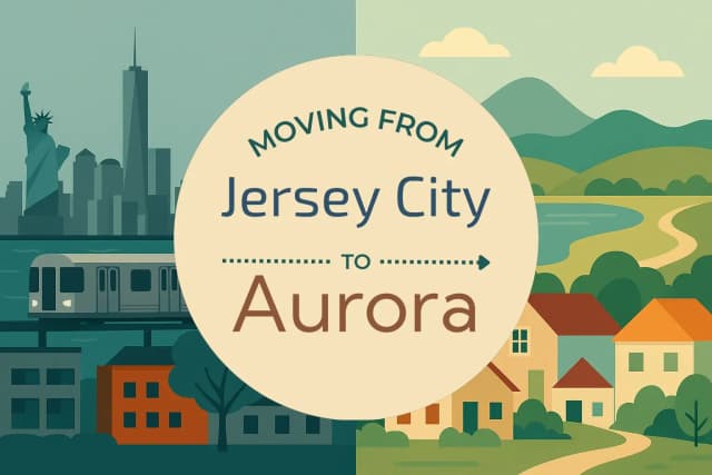 Moving from Jersey City to Aurora