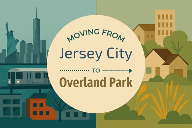Moving from Jersey City to Overland Park