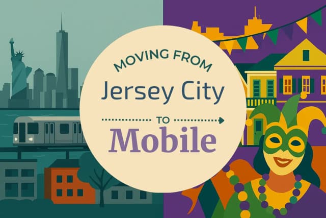 Moving from Jersey City to Mobile