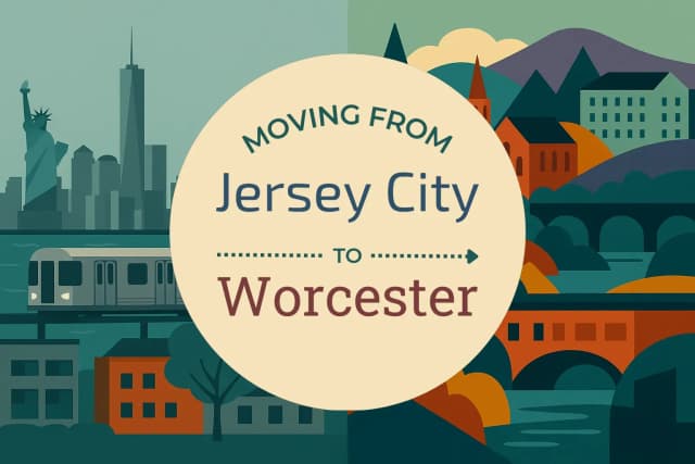 Moving from Jersey City to Worcester