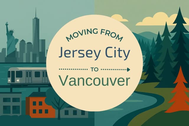 Moving from Jersey City to Vancouver