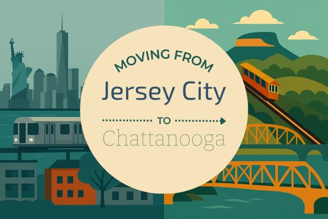 Moving from Jersey City to Chattanooga