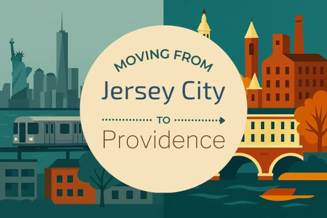 Moving from Jersey City to Providence