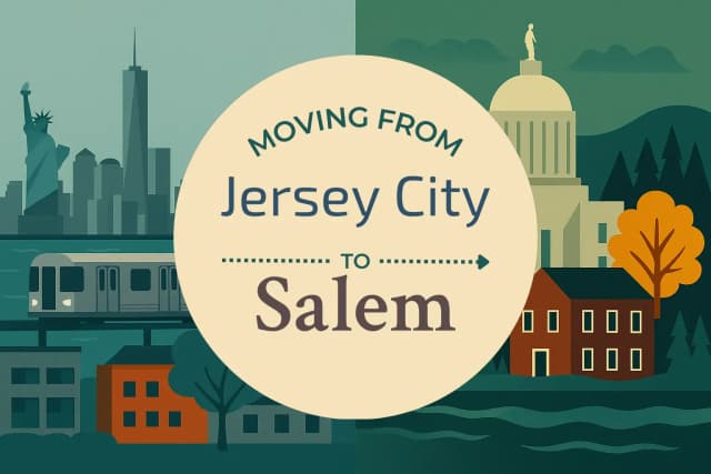 Moving from Jersey City to Salem