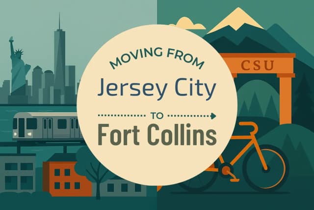 Moving from Jersey City to Fort Collins