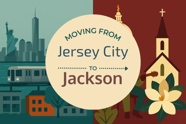 Moving from Jersey City to Jackson