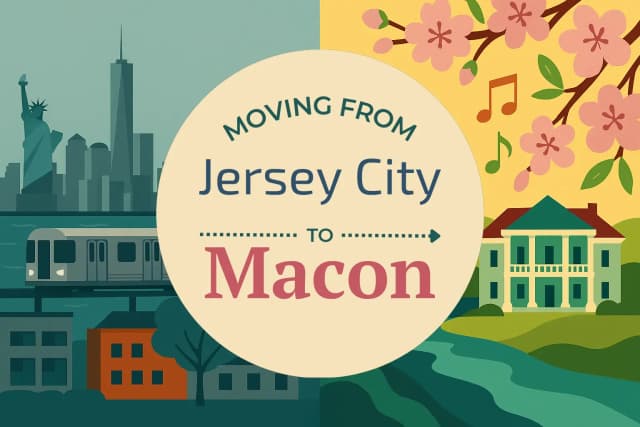 Moving from Jersey City to Macon