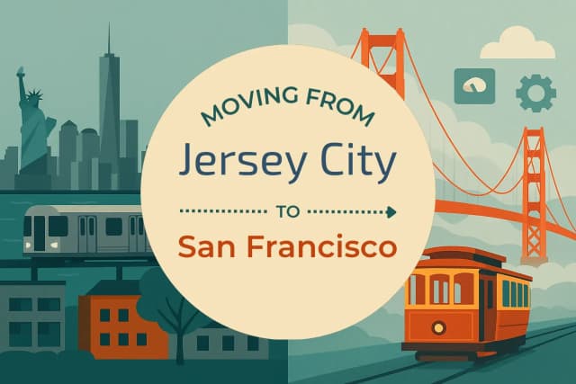 Moving from Jersey City to San Francisco