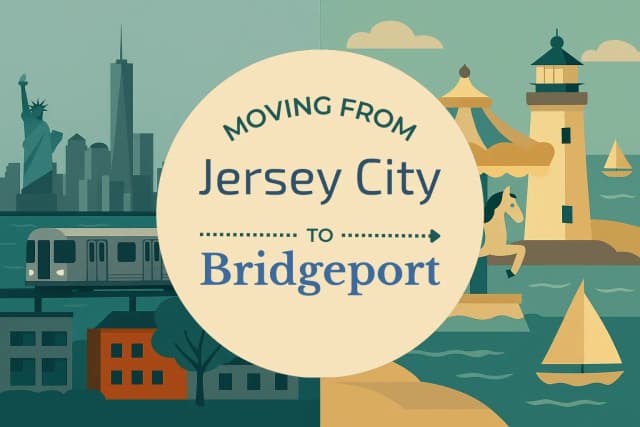 Moving from Jersey City to Bridgeport