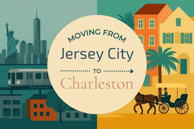 Moving from Jersey City to Charleston