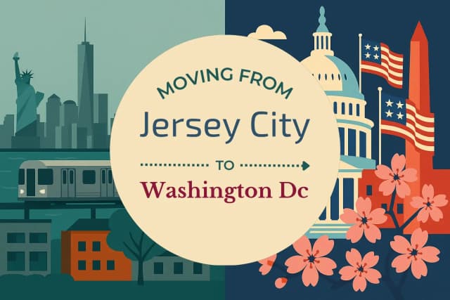 Moving from Jersey City to Washington DC