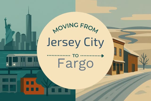 Moving from Jersey City to Fargo