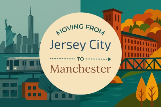 Moving from Jersey City to Manchester