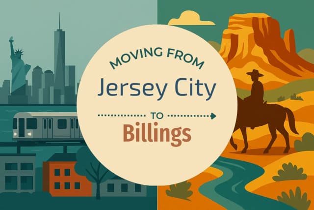 Moving from Jersey City to Billings