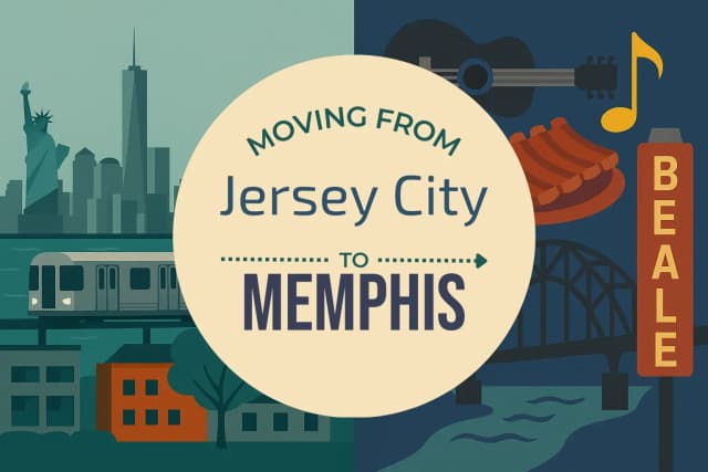 Moving from Jersey City to Memphis