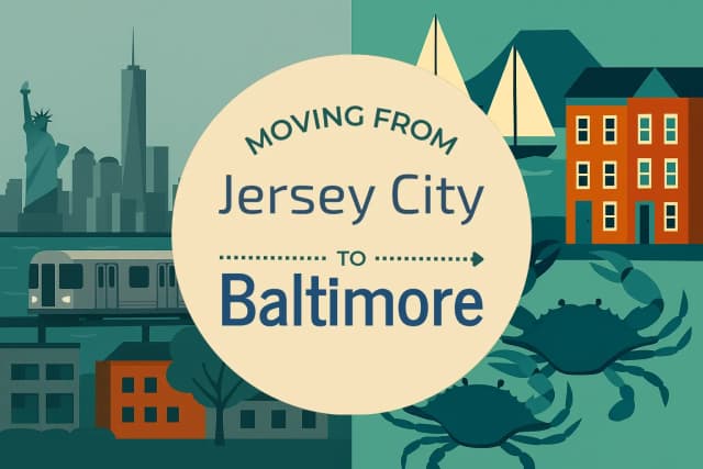 Moving from Jersey City to Baltimore