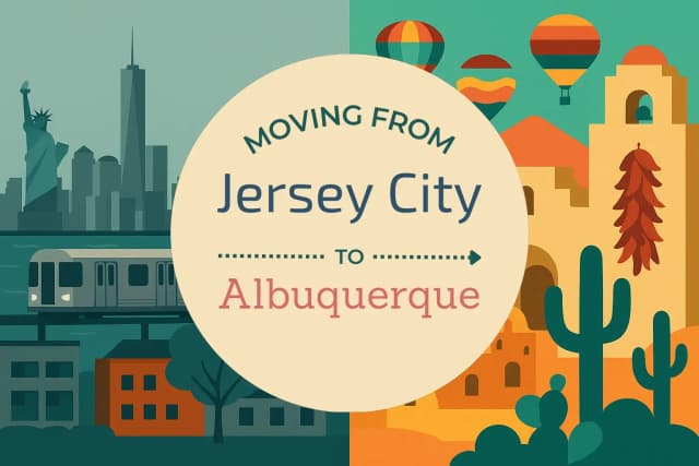 Moving from Jersey City to Albuquerque