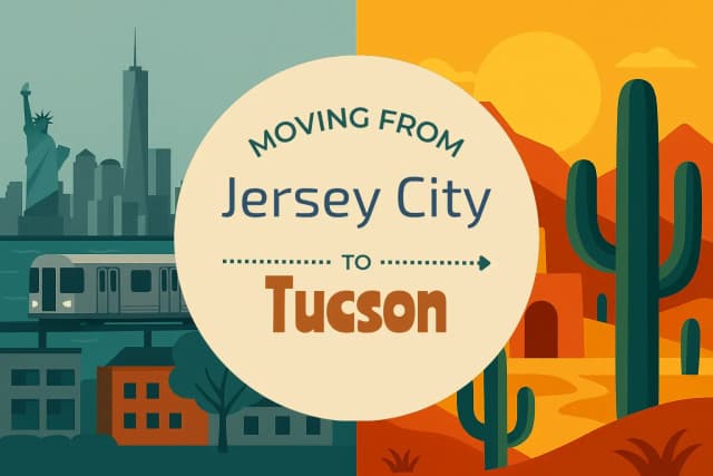 Moving from Jersey City to Tucson