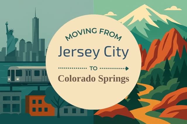 Moving from Jersey City to Colorado Springs