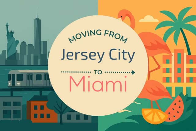 Moving from Jersey City to Miami