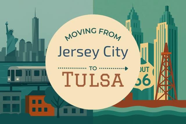 Moving from Jersey City to Tulsa