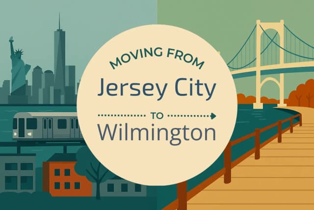 Moving from Jersey City to Wilmington